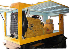 霸州移动电站(移动柴油发电机组) 霸州移动电站(移动柴油发电机组)